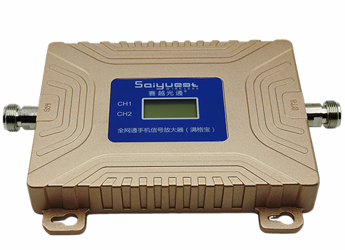 广安双频手机信号放大器200㎡