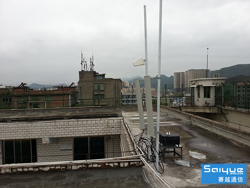  广安某看守所大功率手机信号屏蔽器（白噪声）案例