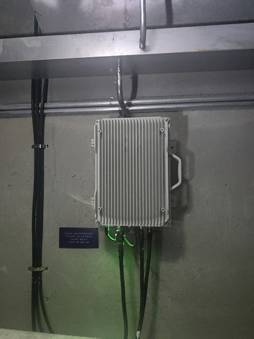  广安电力管廊覆盖漏缆方式案例